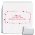SHISEIDO Facial 100% Cotton Pads 165 Sheets  Made in Japan [Free USA Shipping]