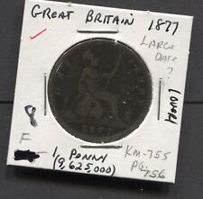 1877-Great Britian -F-1 Penny