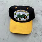 Vintage Nothing Runs Like A Deere John Deere Black Yellow Tractor Hat