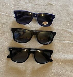 Lot of 3 Pairs of Sunglasses - Vans/Pepsi/Unbranded