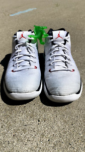 Nike Air Jordan XXXI 31 Low Chicago Bulls White Red Men's Sz. 11 897564-101