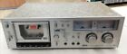 Akai GX-715II stereo cassette deck made in japan for parts/repair