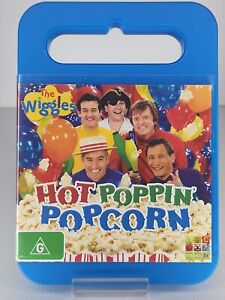 The Wiggles - Hot Poppin' Popcorn DVD Murray Jeff Anthony Sam