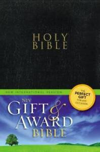 Gift and Award Bible-NIV - Paperback By Zondervan - GOOD