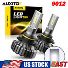 Auxito LED Headlight Bulbs 40000Lumens Kit 9012 High Low Beam Super Bright White (For: 2015 Chrysler 200)