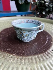 Vintage English Ironstone Micratex Adams Green Tea Cup - Excellent Condition!!