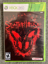 Splatterhouse Microsoft Xbox 360 (2010) RARE OOP BRAND NEW FACTORY SEALED NAMCO