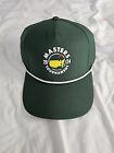 2024 Masters Tournament Green Rope Logo Tech Hat American Needle Golf NWT