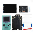 36 Color OSD RIPS V5 Backlight LCD Screen Kit &Pre-Cutted shell For Game Boy GBO
