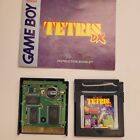 Tetris DX (Nintendo Game Boy Color, 1998) Authentic W/ Manual  Tested Works