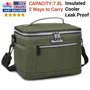 Insulated Lunch Bag Adult Lunch Box for Work School Men Women Kids Leakproof