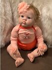 26 in Cuddles by Bountiful Baby OOAK Reborn Doll with Curly Blonde Rooted Hair