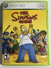 The Simpsons Game (Microsoft Xbox 360, 2007) Complete With Manual