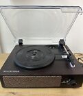 Wockoder LP Vinyl Record Player with Built In Speaker
