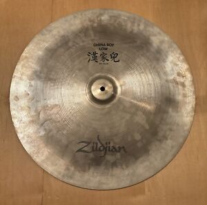 Vintage Zildjian 20” China Boy Low Cymbal