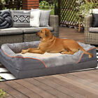 Super Soft Extra Large Dog Bed Orthopedic Foam Pet Bed fr Medium Large Jumbo Dog