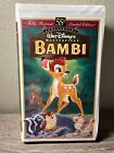Walt Disney BAMBI (VHS, 2005) 55th Anniversary