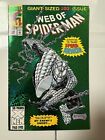 New ListingWeb of Spider-Man #100 (Marvel Comics May 1993)