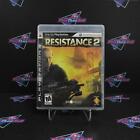 Resistance 2 PS3 PlayStation 3 + Reg Card - Complete CIB