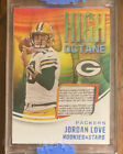 2020 Panini R&S Jordan Love Rookie Laundry Tag Patch 1 /1 HM-14 RC Packers
