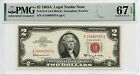 1963 A $2 Two Dollar Legal Tender Note PMG SUPERBGEMUNC67EPQ FR#1514