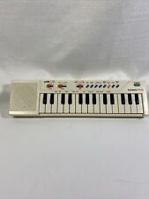 Casio PT-10 Keyboard Electronic Mini Synthesizer Ivory White 29-Key 1987