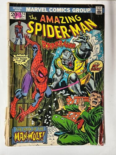 The Amazing Spider-Man #124 Marvel Comics 1st Print Bronze Age 1973 | Combined S