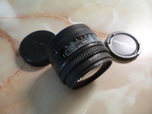 Quantaray Tech-10 MX AF 24mm 1:28 Lens