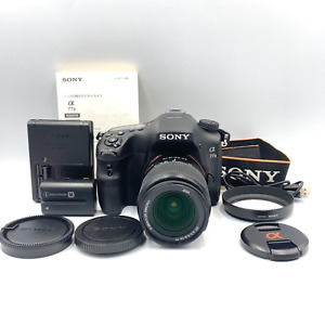 SONY Alpha 77ii DT f/3.5-5.6 18-70mm Digital SLR Camera From Japan