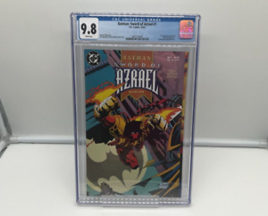 Batman: Sword of Azrael #1 CGC 9.8 1st App of Azrael Jean-Paul Valley DC 1993