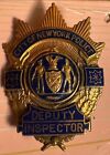 Obsolete Deputy Inspector Badge