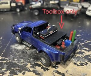 1/64 Custom 3D Printed Truck Tool Boxes Pack Of 3 (PLEASE READ DESCRIPTION)