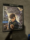 Fantastic Beasts and Where to Find Them. 4K Ultra HD Blu-ray 4K UHD