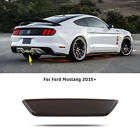 For Ford Mustang 2015+ Rear Fog Light Lamp Trim Cover Accessories (Smoked Black) (For: 2021 Shelby GT500)