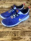 NEW Nike Free Run Trail Concord Men’s Running Shoes Size 14 Blue CW5814-401