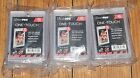 Lot of 3 Ultra Pro One-Touch Magnetic Card Holder 35pt Point - 5 Pack (15 Total)