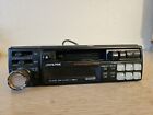 alpine car stereo old school. 7511 Cassette Player. Untested