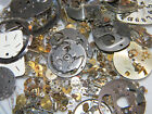 Lots of Watch Parts Gears Movements Vintage NOS Steampunk Altered Art 29+ grams