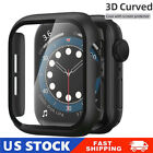 For Apple Watch Screen Protector Case Series 3/4/5/6/7/SE Full Protective Cover
