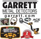 GARRETT ACE 300 METAL DETECTOR - AUTHORIZED GARRETT DEALER *IN STOCK TODAY