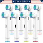 8x Electric Toothbrush Heads Compatible With Oral B Braun Replacement brush Head