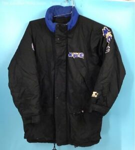 Men’s Vintage Starter Zipper Jacket Orlando Magic NBA - Missing Hood Size XL