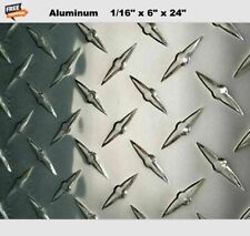 Aluminum Diamond Plate Polished 1/16