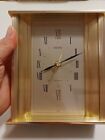 vintage clock SEIKO quartz Japan seikosha QQZ015G IMNA