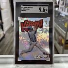 2021 Panini Absolute Pete Alonso Kaboom SGC 9.5 CASE HIT