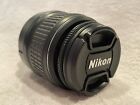 New ListingNikon DX AF-S NIKKOR ED 18-55mm 1:3.5-5.6 GII Aspherical Lens With Both End Caps