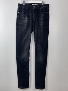 Cabi High Straight Jeans Black Size 2