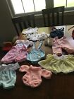 Cabbage Patch Vintage Clothes Branded Lot and shoes