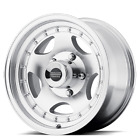 4 New 15X10 -44 5X139.70 5X5.5 American Racing AR23 Silver Wheels/Rims 15 20623