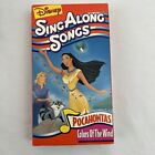 New ListingDisney's Sing Along Songs - Pocahontas: Colors of the Wind VHS